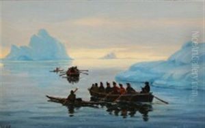 View From Greenland by Emanuel A. Petersen