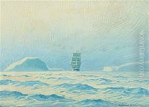 Greenlandic Seascape by Emanuel A. Petersen