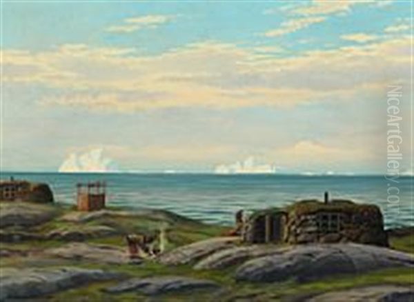 Landscape At Greenland - view 1