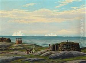 Landscape At Greenland