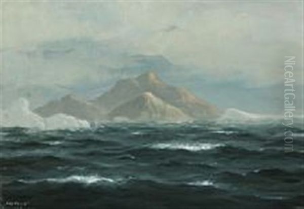 View From Kap Farvel, Greenland - view 1