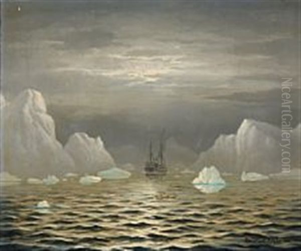 At The Icy Seas Of Greenland - view 1