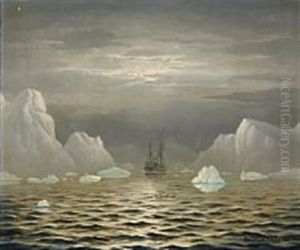 At The Icy Seas Of Greenland