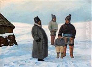 The Vicar Of Jacobshavn Discovers A Little Boy Who Plays Truant From School The Vicar Of Jacobshavn Discovers A Little Boy Who Plays Truant From School