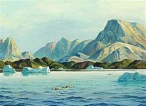 Mountains And Fells, Greenland