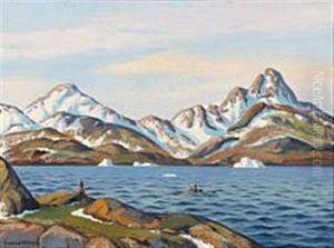 Spring Day, Angmagssalik, East Greenland