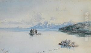 The Islands Of Pontikonissi And Vlacherna, Corfu
