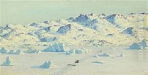 Dog Sledding At Rodebay, Greenland