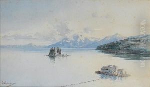The Islands Of Pontikonissi And Vlacherna,corfu