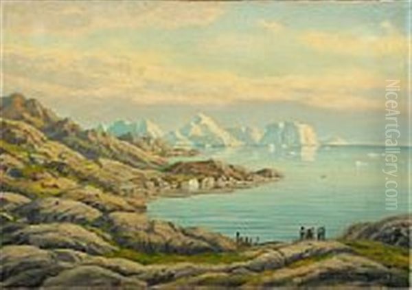 Jacobshavn Isfjaeldsbanke - view 1