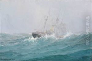 Hans Egede In A Storm Hans Egede In A Storm