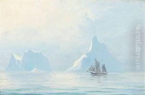 View From Greenland by Emanuel A. Petersen