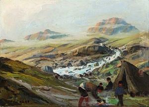 Landscape From Greenland
