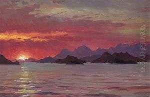 Evening Sun On Greenland