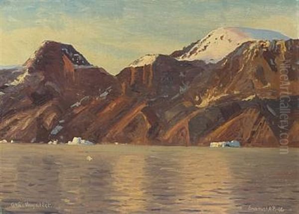 View Of The Disko Bay - view 1