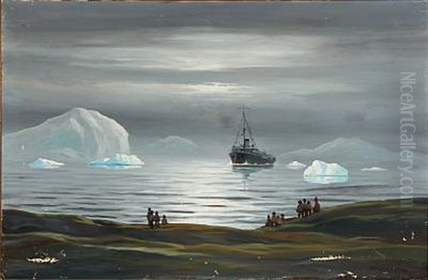 Inspektionsskibet Thetis - view 1