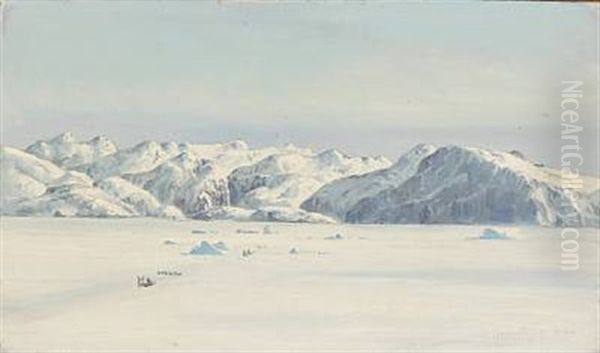 Dogsledding In Greenland - view 1