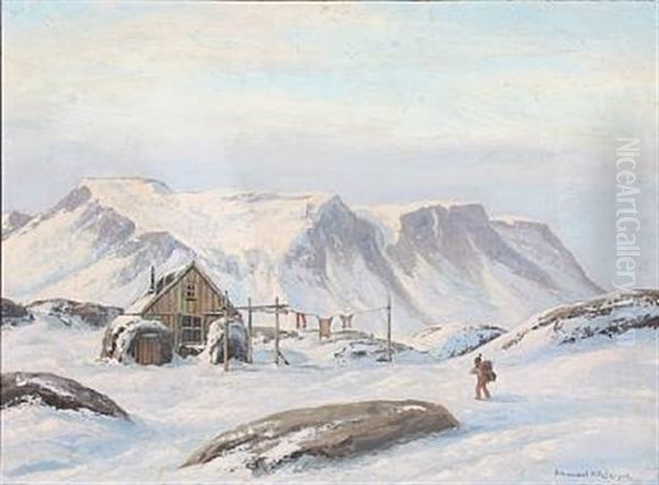 Ved Godhavn, Nordgronland - view 1
