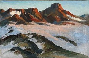 View From Greenland by Emanuel A. Petersen