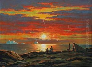 Midnatssol. Upernaviks Skaergaard