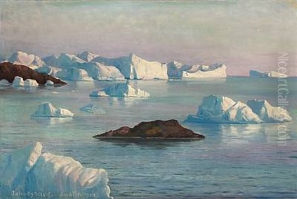 View From Ilulissat (jakobshavn), Greenland - view 1