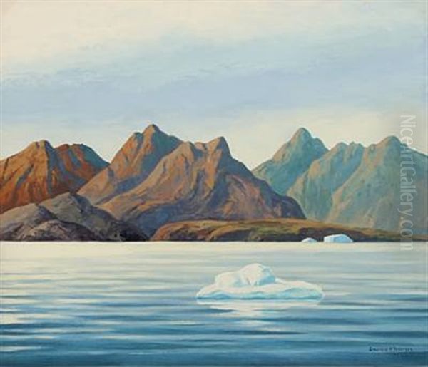 Scenery At Nordre Stromfjord - view 1
