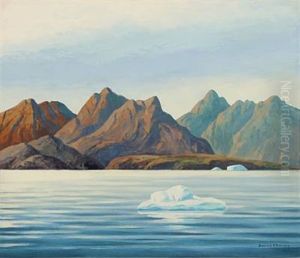 Scenery At Nordre Stromfjord