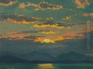 Coastal Scenery From Greenland