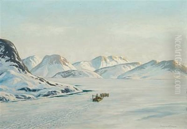 Landscape From Greenland - view 1