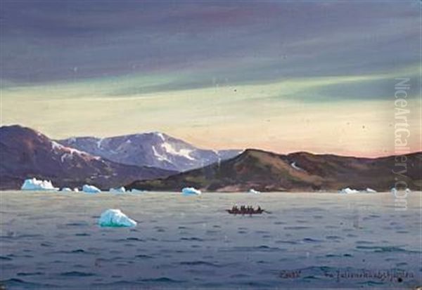 View From Julianehaabs Inlet - view 1