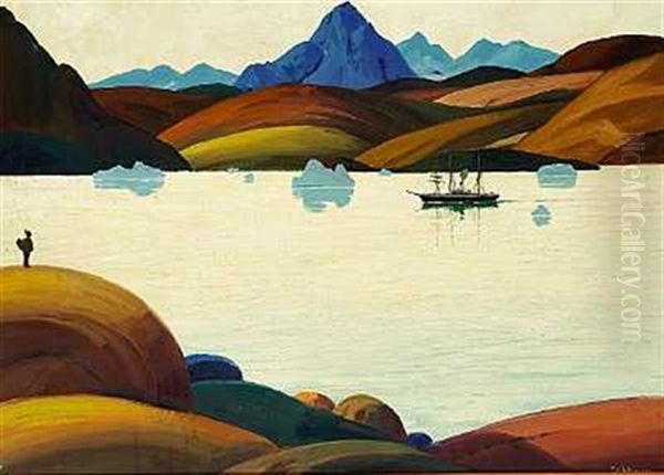 Gronlandsk Fjordparti - view 1