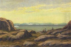 Egedes Minde Skaergard by Emanuel A. Petersen