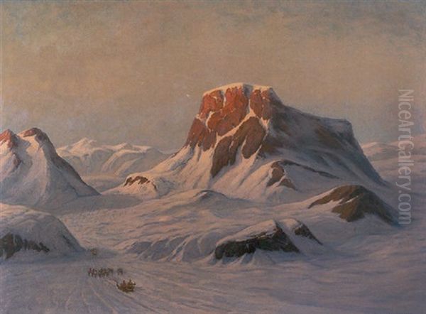 Nordgronlandsk Slaedevej - view 1