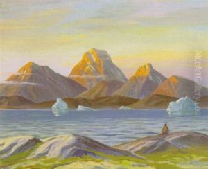 Aften I Upernaviks Skaergaard