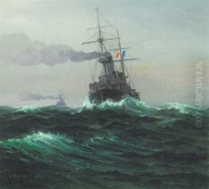 Den Franske Flade I Biscayen Den Franske Flade I Biscayen
