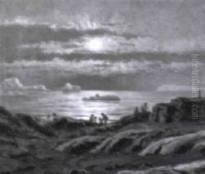 Gr+nlandsk Bygd N+r Havet Gr+nlandsk Bygd N+r Havet