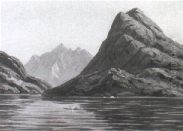 Kystparti Fra Gr+nland - view 1