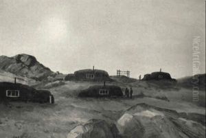 En Sommerdag I En Gr+nlandsk Bygd