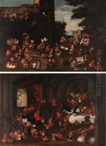 Il Mercato Dei Nani by Faustino Bocchi