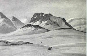 Sla3edekorsel  I Majarsuak, Gronland by Emanuel A. Petersen