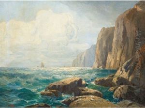 Italienische Kuste by Hans von Petersen
