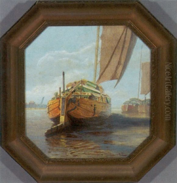 Havneparti Med Hollandske Kuff Er (husbade) - view 1