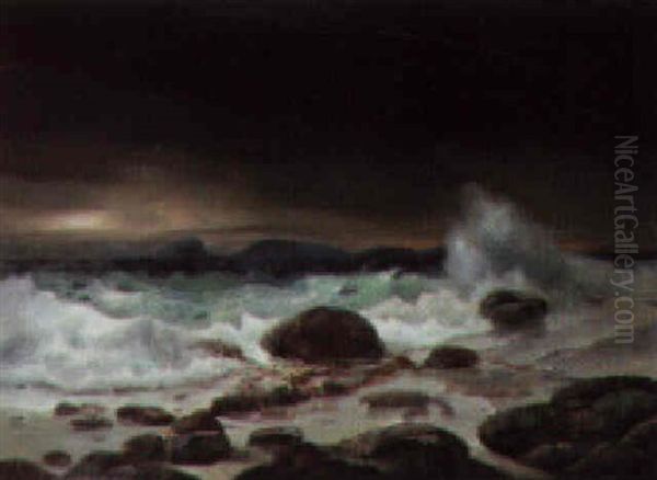 Breakers On The Shore - view 1