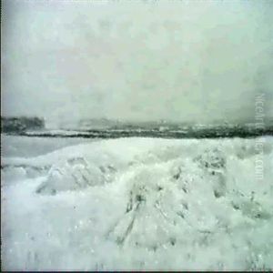 Landschaft In Schleswig by Heinrich Petersen
