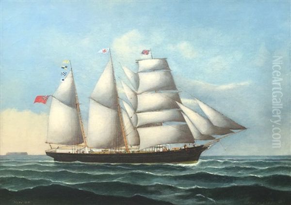 The Schooner Heroine - view 1