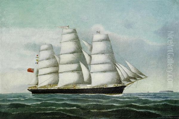 The Lenore Bound For Hamburg - view 1