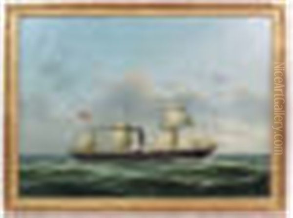 Oil On Canvas - view 1