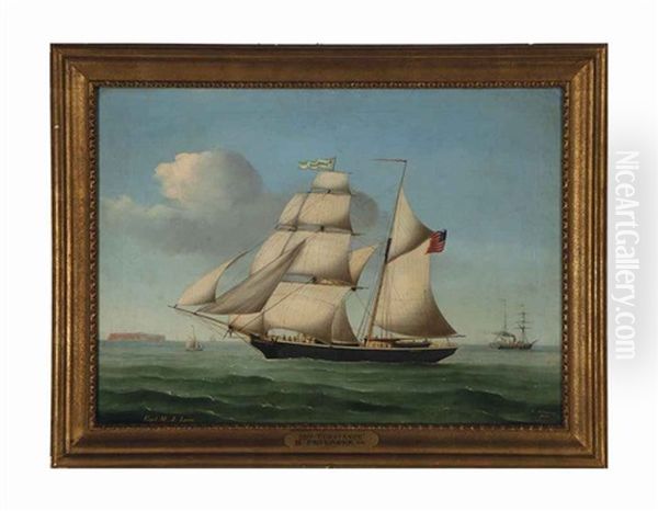 The Sailship Constance - view 1