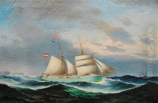 Schonerbrigg Johanna Kremer - view 1