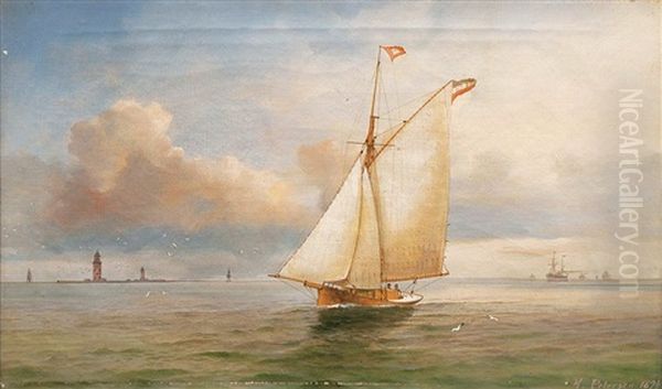 Hamburger Yacht - view 1